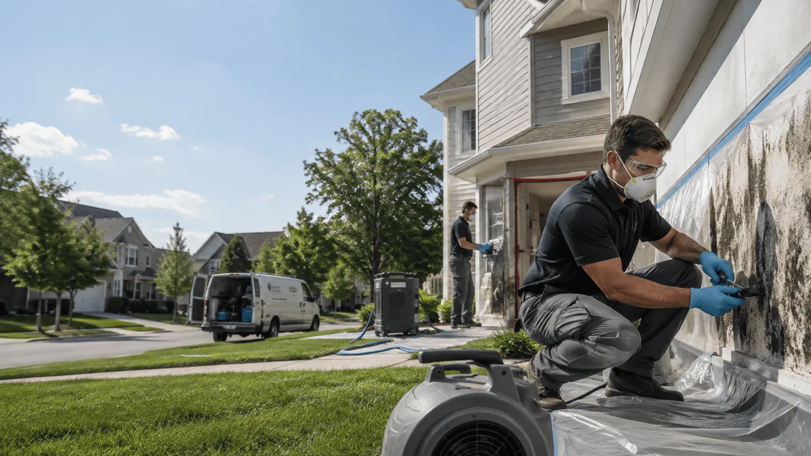 Mold Inspection company in Marlin, TX