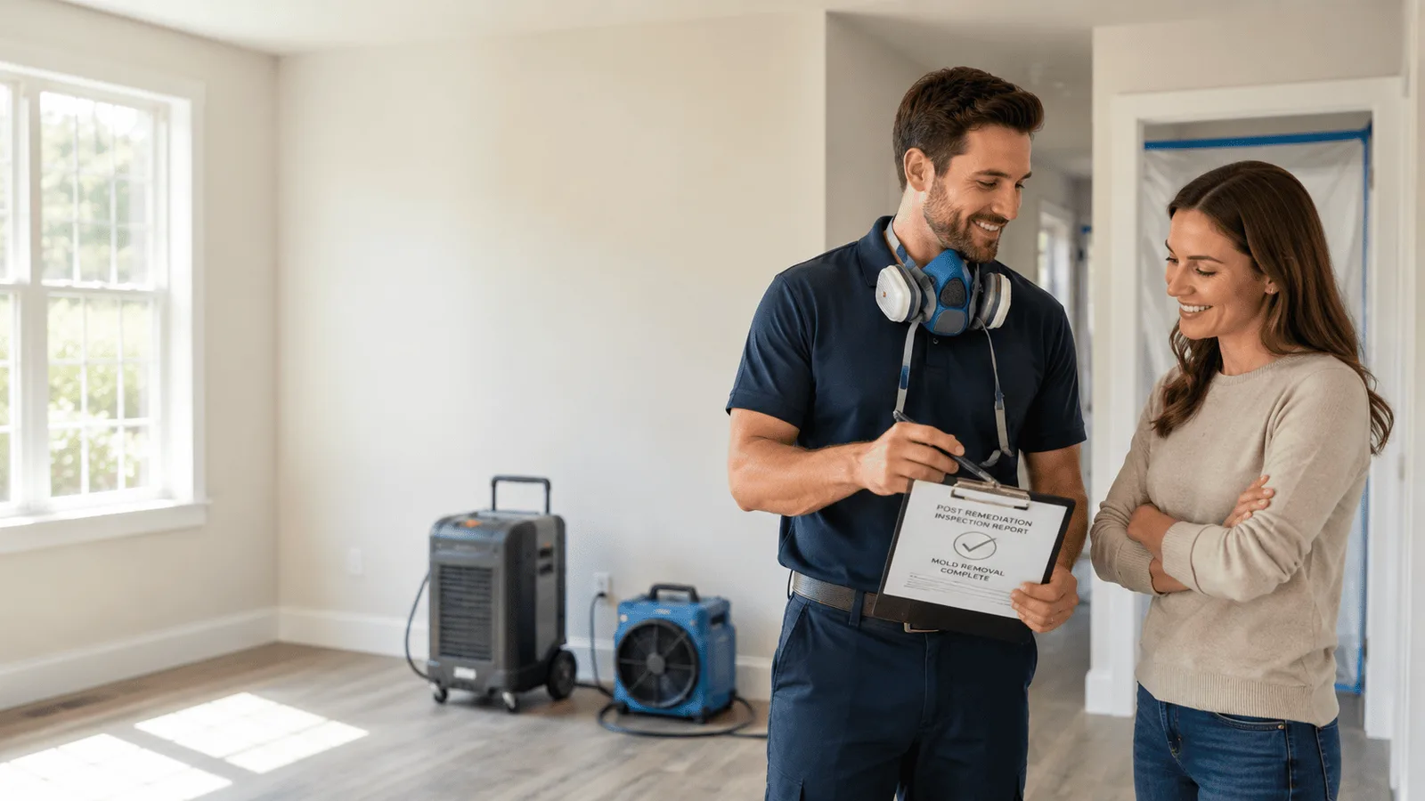Why choose Mold Inspection in Marlin, TX